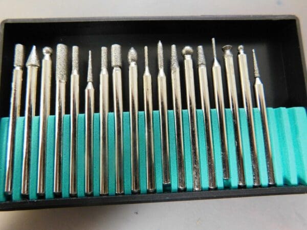 Pro Diamond Abrasive Grinding Pin Set 03500022