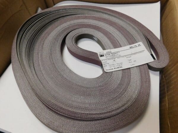 3M Trizact 307EA Sanding Belts QTY 100 26827