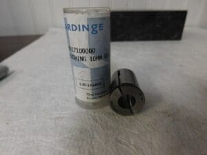 Hardinge HDB-6 Drill Bushing 10MM Round QTY 2 159609