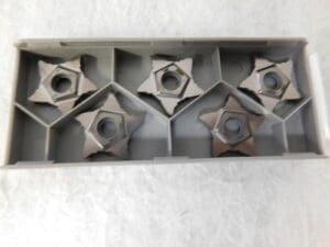 Iscar 24N250PENTA PF Grade IC30N Carbide Grooving Insert QTY 5 6004956