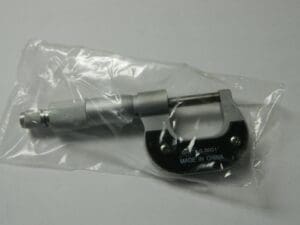 PRO Mechanical Outside Micrometer 0 to 1" Range 0.0001" Graduation 06400410