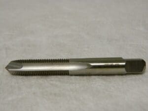 Hertel HSS Spiral Point Tap 3/8-24 UNF 3 FL Bright Finish 59910323