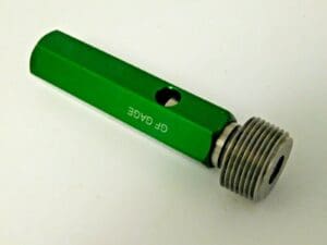 GF Gage Single End Tapered Plug Pipe Thread Gage 1-11-1/2 P100099NSE