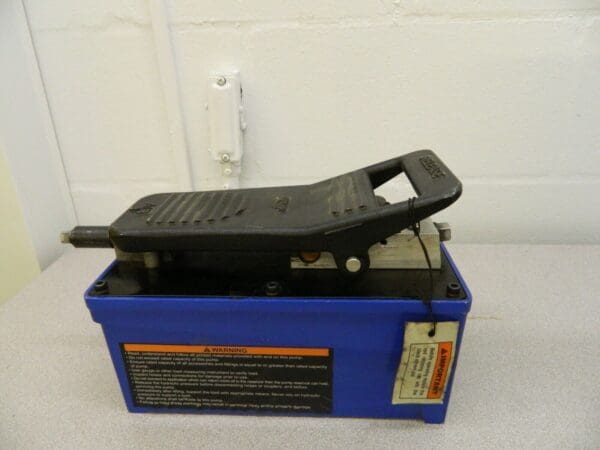 WorkSmart 10,000 psi Air-Hydraulic Pump & Jack WS-MH-HPC1-163 PARTS/REPAIR