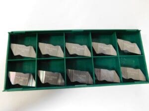 Tool Flo Carbide Double End Grooving Insert QTY 10 FLG-4250R GP50