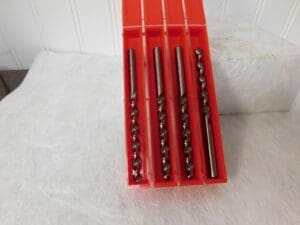 Dormer 15/64" 130° Point Bright Finish Cobalt Jobber Drill QTY 2 0170946