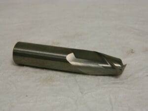 Hertel Square End Mill 5/8" x 5/8" x 3/4" Carbide LOC 2FL HCM20490J