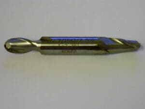 Interstate Spiral Flute End Mill 7/16" x 13/16" x 3-3/4" 2FL HSS QTY 2 10922140