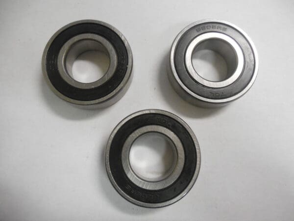 JBS Double Seal Bearing 25mm QTY 3 6205RS