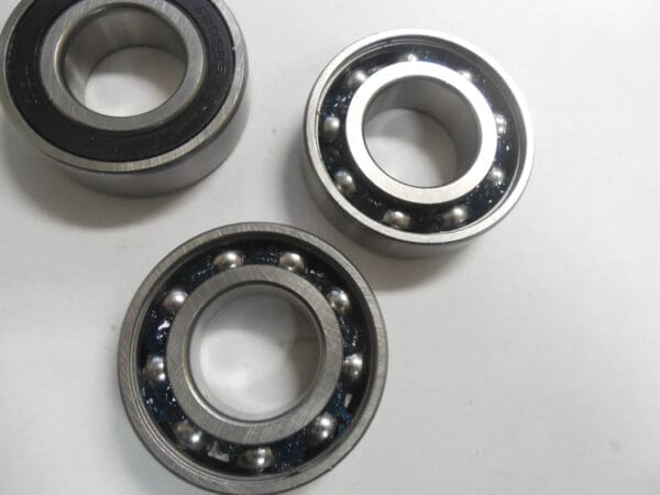 JBS Double Seal Bearing 25mm QTY 3 6205RS