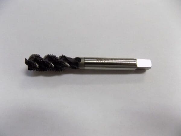 YG-1 7/16" - 20 Gh3 3 Flute Spiral Fluted Bottoming Hardslick Coated Taps F6543