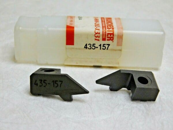 Manchester Clamps For Indexable LH 1/8" W Qty 2 435-157