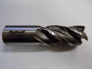 WaveCut II Cobalt End Mill 1-1/2" Dia. x 1-1/4" LOC 4FL M42 623V38079