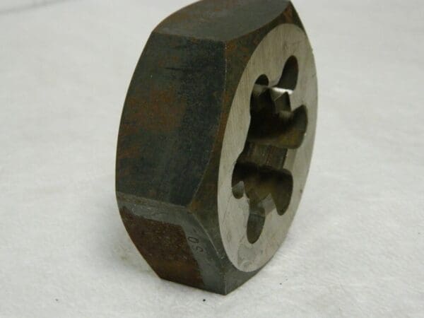 Widell Hex Rethreading Die 1-5/8-4 HSS 575457