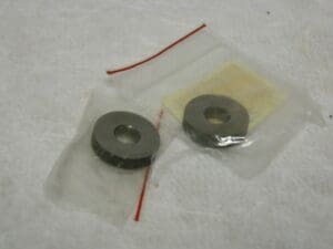 SPI Knurling Cutter 27/32" Diameter 64 / 0.4mm Pitch 30° LH QTY 2 72-255-3