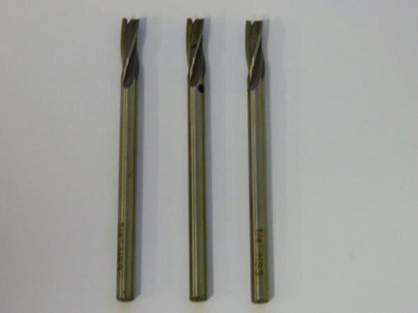 Pro Counterbore 1/4" HS Straight Shank Qty. 3 144-00016