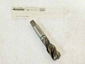 Accupro Medium Spiral Flute Tap Vanadium HSS RH 3/4-16 UNF-H3 4FL 87157699