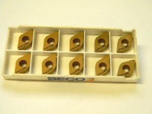 Seco DNMA110412 DNMA 333 TX100 Indexable Carbide Inserts Qty. 10 52265