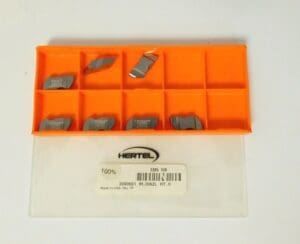 Hertel Carbide Grooving Inserts IR3062L Grade HT10 Qty 7 53851168