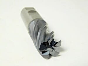 Kyocera SGS Carbide Roughing End Mill 1" Diam x 1-1/2" LOC x 4" OAL 5FL 37221