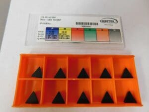 Hertel TPG221 1 Grade HC1250T Carbide Turning Insert QTY 10 42800490