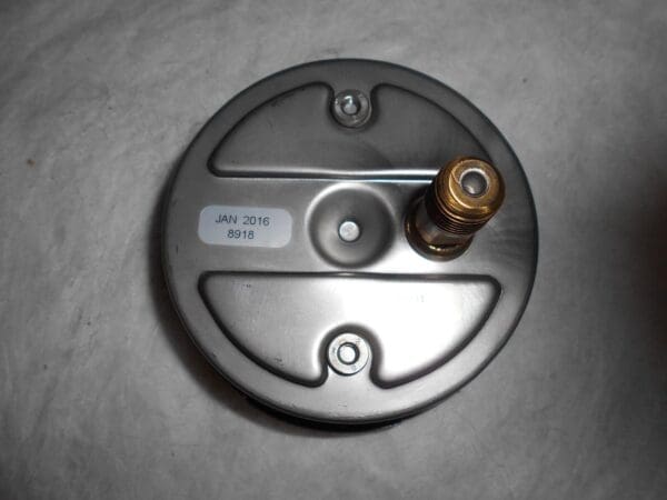 Ashcroft Pressure Gage 3-1/2" Dial 30-0-30 Back Mount 351009A2BLLV/30