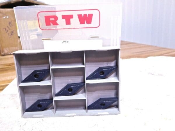 RTW Carbide Turning Inserts VNMG-432E Grade RC90 Qty-5 107582670 USA