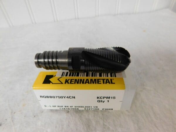 Kennametal 1-1/8" LOC Solid Carbide Ball End Mill Head 6127166