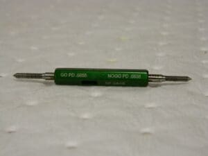 GF Gage #3-48 Go/No Go Truncated Taperlock Thread Setting Plug Gage S0099483AS