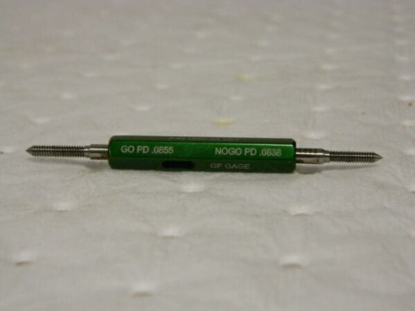 GF Gage #3-48 Go/No Go Truncated Taperlock Thread Setting Plug Gage S0099483AS