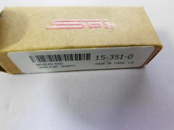 SPI Gage Block Bevel End Jaw 4 Inch Overall Length 50967033