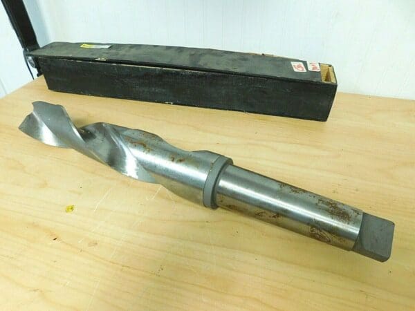 Interstate Taper Shank Drill HSS 6MT 3-3/16" x 14-5/8" x 25-1/2" 01563121