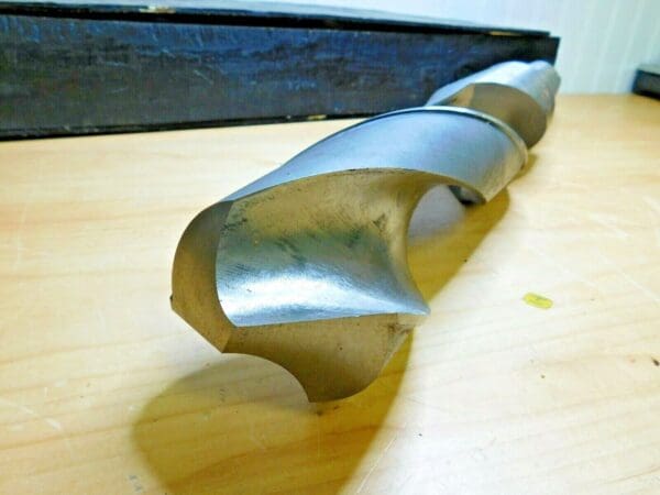 Interstate Taper Shank Drill HSS 6MT 3-3/16" x 14-5/8" x 25-1/2" 01563121