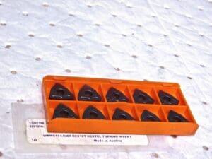 Hertel Carbide Turning Inserts WNMG434-HMR Grade-HC310T Qty-10 11221799