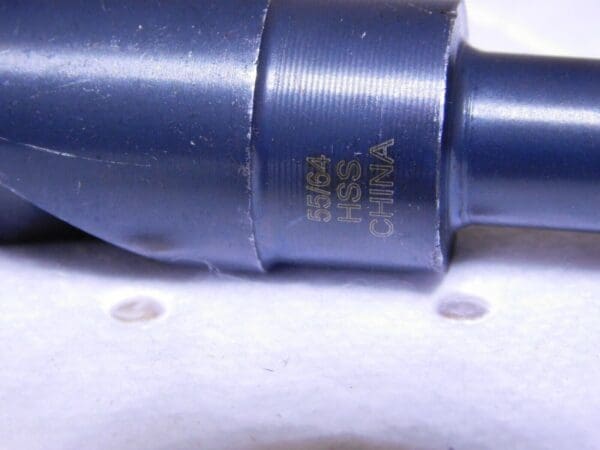 Interstate Silver & Deming Drill 55/64” Dia 118º Pt 1/2” Shank 3” Fl L 01340553