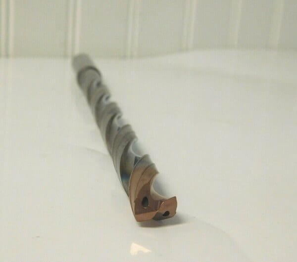 Walter-Titex Carbide Taper Length Drill Bit Through Coolant 12.3mm A6589DPP-12.3