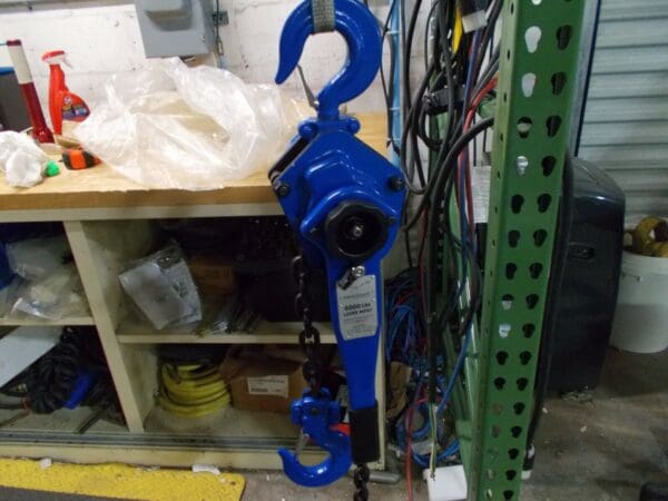 Pro Series 6,000 Lb Lifting Capacity, 10' Lift Height, Lever Hoist WS-hoist-007