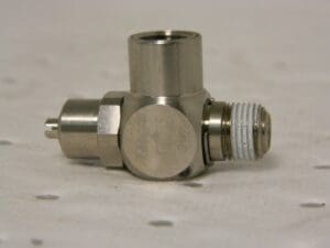 Legris 1/8" NPT Threaded Knobless Flow Control Valve 7817 11 11