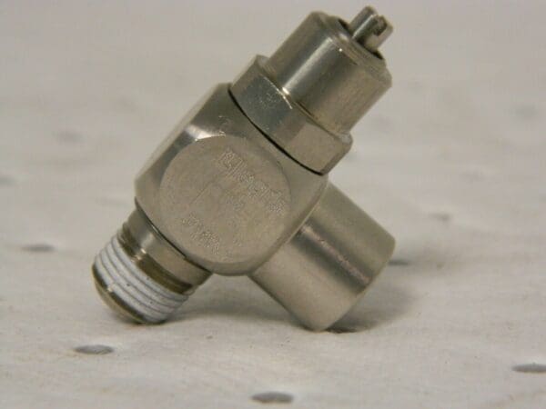 Legris 1/8" NPT Threaded Knobless Flow Control Valve 7817 11 11