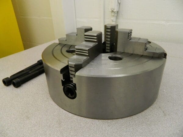 Gibraltar 4 Jaws 10" Diam Independent Manual Lathe Chuck 93221109