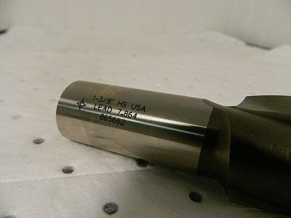 Cleveland HSS Center Cutting End Mill 1-3/8” x 1" x 3" x 5-1/2" 2F C41741