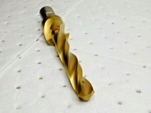 Guhring Core Drill Special Shank Oil Feed HSS 15.7mm x 6" OAL 3F UTMT001011P001