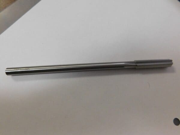 Hertel 3/8" High Speed Steel 6 Flute Chucking Reamer 30160550