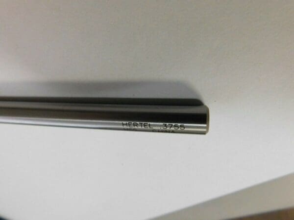 Hertel 3/8" High Speed Steel 6 Flute Chucking Reamer 30160550