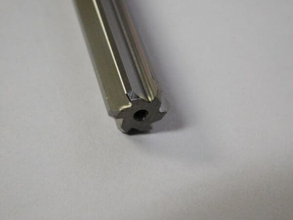 Hertel 3/8" High Speed Steel 6 Flute Chucking Reamer 30160550