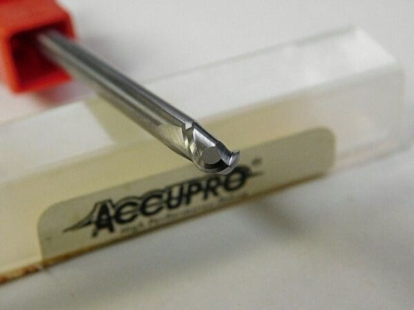 Accupro 9/32" LOC 2 Flute Solid Carbide Ball End Mill 61726097