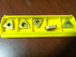 Kennametal Carbide Threading Inserts LT16NR11WK KC722 Qty. 5 100535364