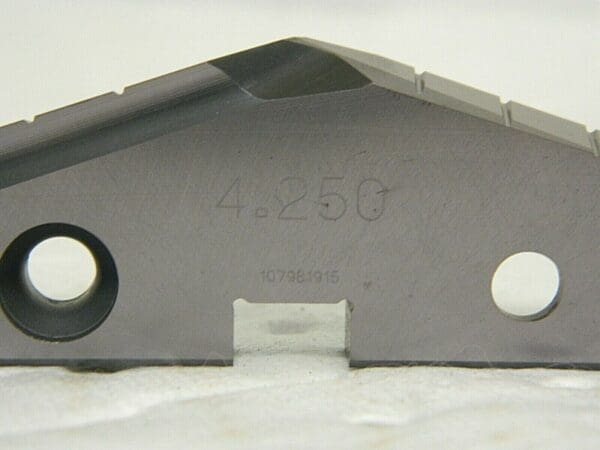 Widia Metcut Spade Blade 4-1/4" Series-8 T-15 Cobalt TiAIN 7F8-4250A