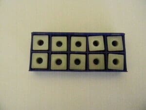 Stellram Ceramic Turning Inserts SNGA150712 Grade SA8204 Qty 10 028280