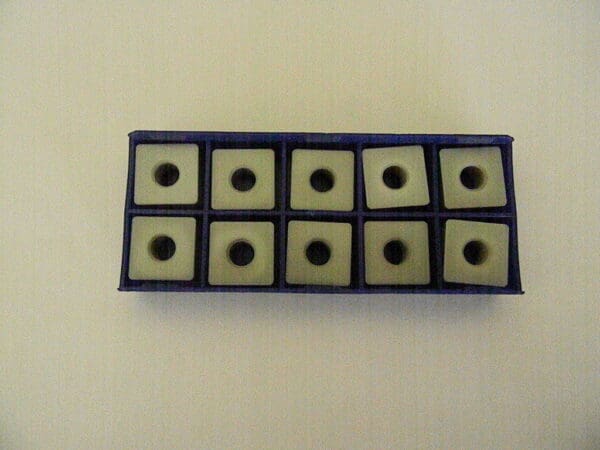 Stellram Ceramic Turning Inserts SNGA150712 Grade SA8204 Qty 10 028280